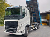 2015 volvo tridem fh 8x4 vrachtwagen