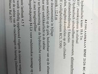 2015 volvo tridem fh 8x4 vrachtwagen - afbeelding 14 van  22