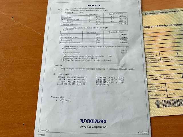 2015 volvo v60 personenauto - afbeelding 18 van  29