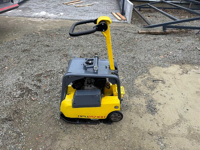2015 wacker neuson dpu 2540h trilplaat - afbeelding 2 van  6