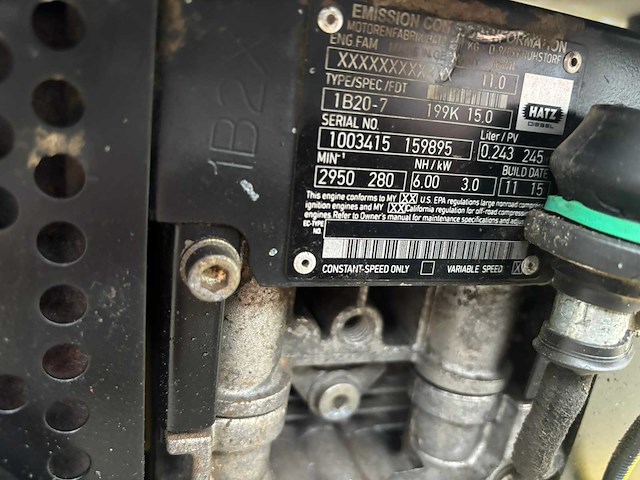 2015 wacker neuson dpu 2540h trilplaat - afbeelding 5 van  6