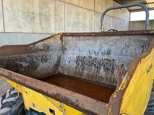 2015 wacker neuson dw90 dumper - afbeelding 2 van  17