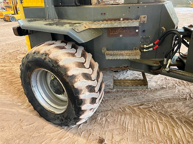 2015 wacker neuson dw90 dumper - afbeelding 3 van  17