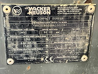 2015 wacker neuson dw90 dumper - afbeelding 4 van  17