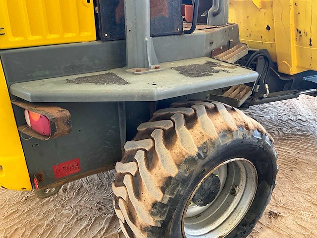2015 wacker neuson dw90 dumper - afbeelding 5 van  17