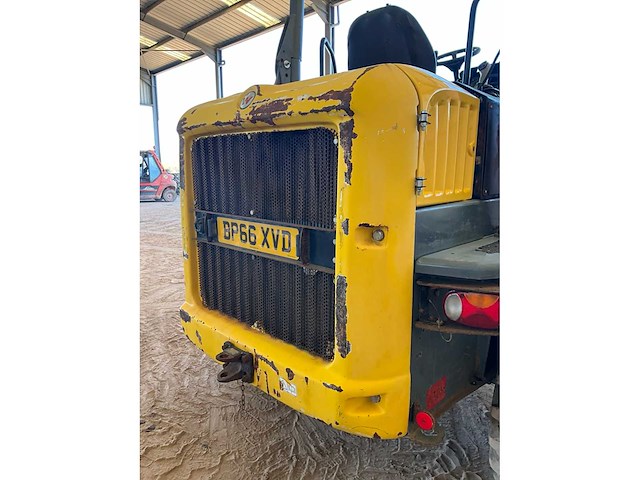 2015 wacker neuson dw90 dumper - afbeelding 6 van  17