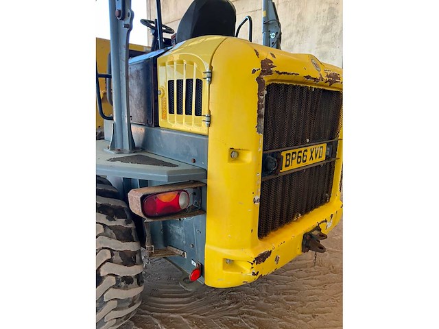 2015 wacker neuson dw90 dumper - afbeelding 7 van  17