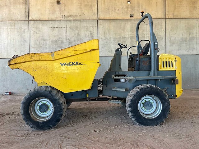 2015 wacker neuson dw90 dumper - afbeelding 1 van  17