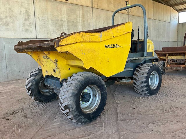 2015 wacker neuson dw90 dumper - afbeelding 9 van  17