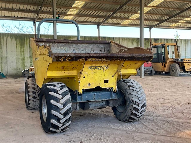 2015 wacker neuson dw90 dumper - afbeelding 13 van  17