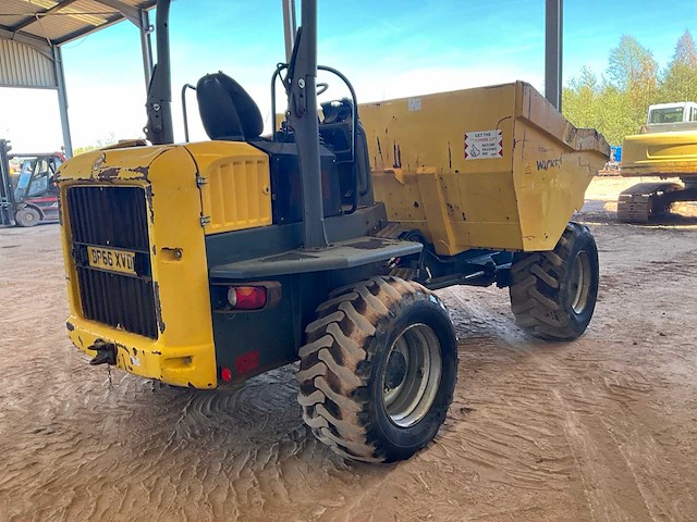 2015 wacker neuson dw90 dumper - afbeelding 14 van  17