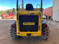 2015 wacker neuson dw90 dumper - afbeelding 15 van  17