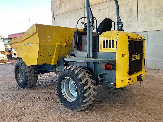 2015 wacker neuson dw90 dumper - afbeelding 16 van  17