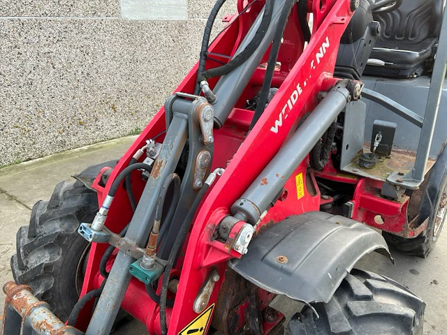 2015 weideman rl24 kniklader - afbeelding 2 van  23