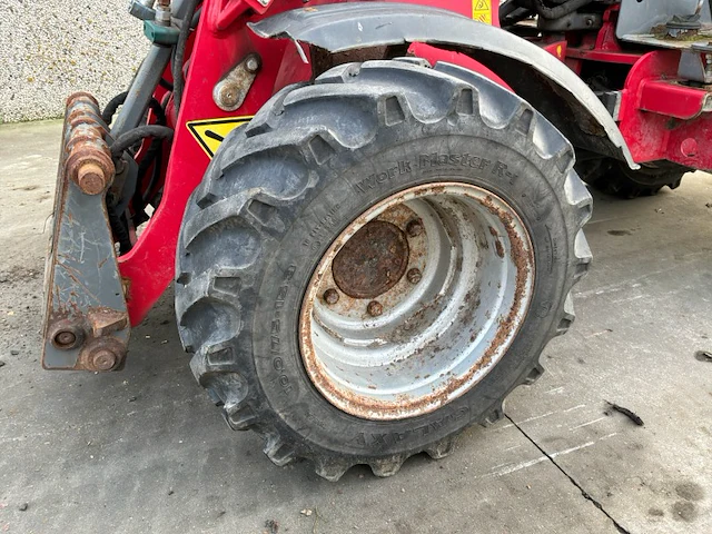 2015 weideman rl24 kniklader - afbeelding 3 van  23
