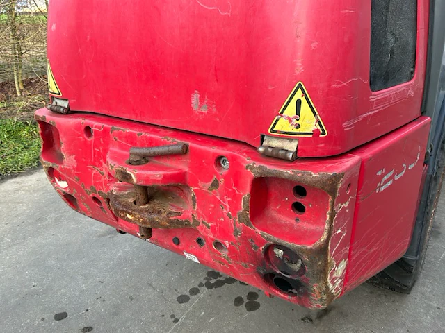 2015 weideman rl24 kniklader - afbeelding 13 van  23