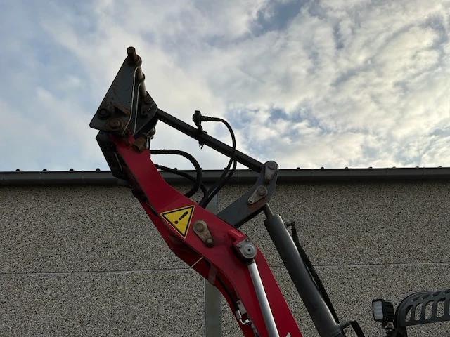 2015 weideman rl24 kniklader - afbeelding 14 van  23