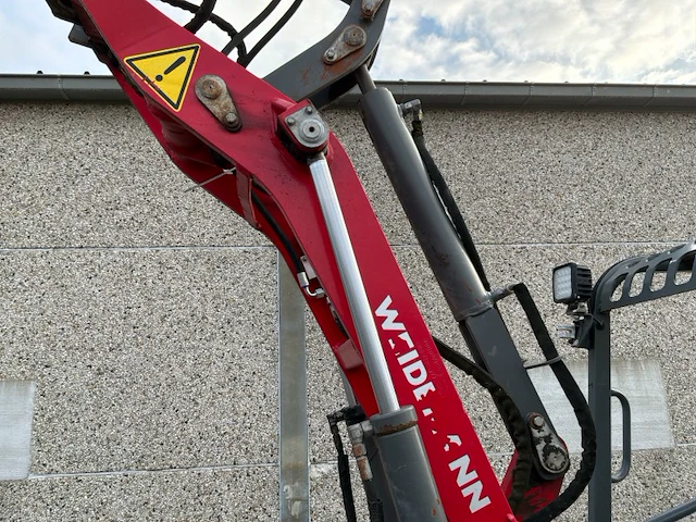 2015 weideman rl24 kniklader - afbeelding 15 van  23
