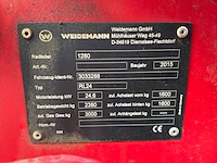 2015 weideman rl24 kniklader - afbeelding 16 van  23