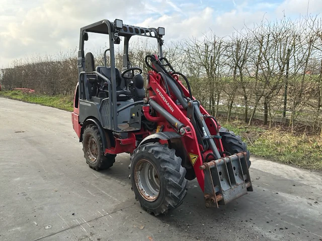 2015 weideman rl24 kniklader - afbeelding 17 van  23
