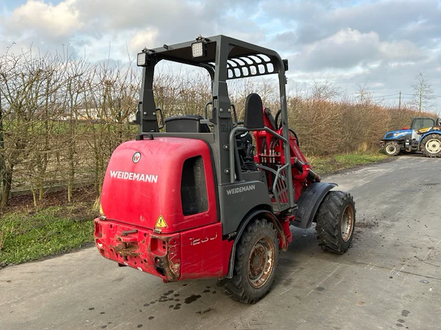 2015 weideman rl24 kniklader - afbeelding 18 van  23