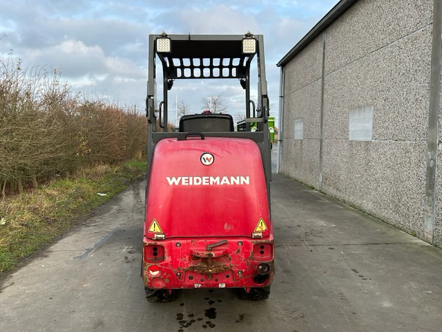 2015 weideman rl24 kniklader - afbeelding 19 van  23
