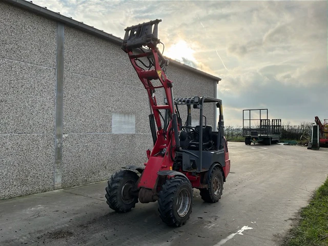 2015 weideman rl24 kniklader - afbeelding 22 van  23