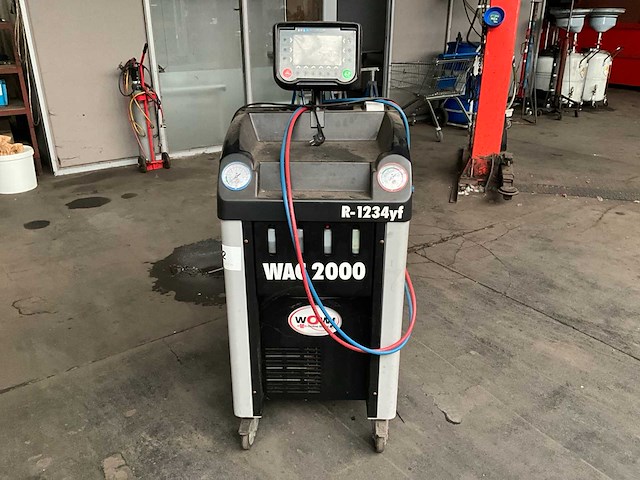 2015 würth wow! wac 2000/a service-eenheid airco - afbeelding 1 van  9