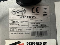 2015 würth wow! wac 2000/a service-eenheid airco - afbeelding 8 van  9