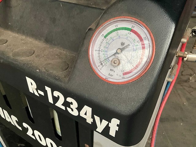 2015 würth wow! wac 2000/a service-eenheid airco - afbeelding 3 van  9