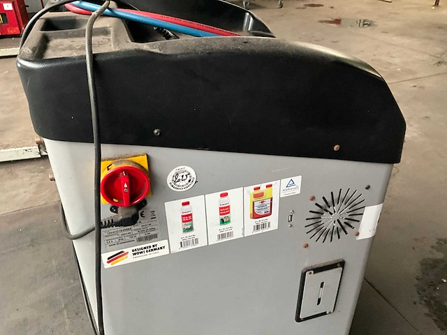 2015 würth wow! wac 2000/a service-eenheid airco - afbeelding 7 van  9