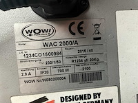 2015 würth wow! wac 2000/a service-eenheid airco - afbeelding 9 van  9
