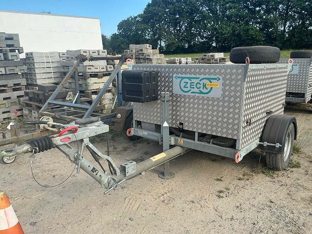 2015 zeck st 500 e kabellier op aanhangwagen - afbeelding 1 van  22