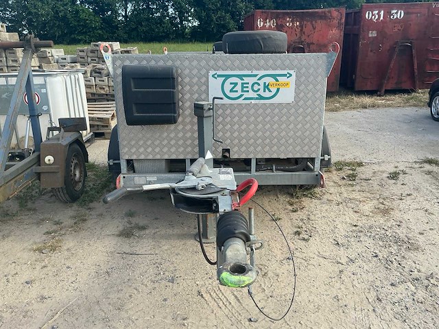 2015 zeck st 500 e kabellier op aanhangwagen - afbeelding 12 van  22