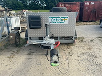 2015 zeck st 500 e kabellier op aanhangwagen - afbeelding 12 van  22