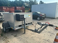 2015 zeck st 500 e kabellier op aanhangwagen - afbeelding 16 van  22