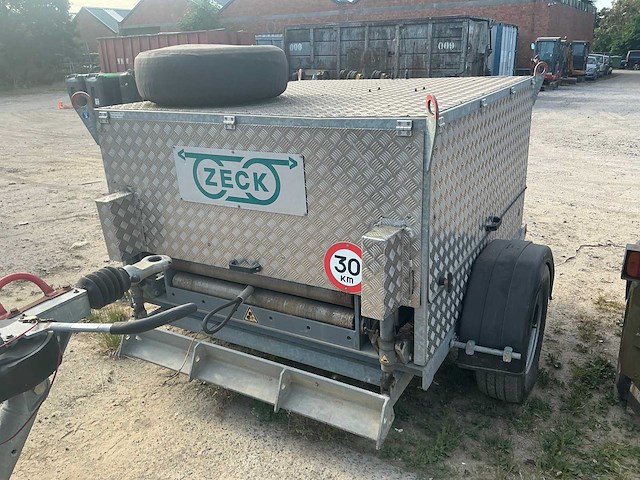 2015 zeck st 500 e kabellier op aanhangwagen - afbeelding 17 van  22