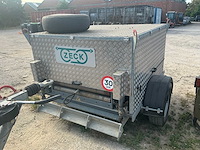 2015 zeck st 500 e kabellier op aanhangwagen - afbeelding 17 van  22