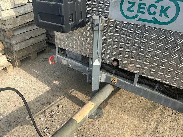 2015 zeck st 500 e kabellier op aanhangwagen - afbeelding 1 van  27