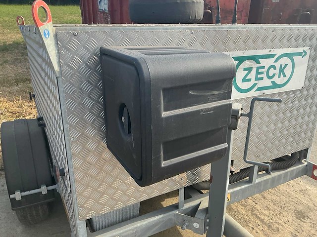 2015 zeck st 500 e kabellier op aanhangwagen - afbeelding 3 van  27