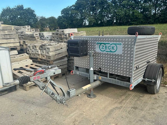2015 zeck st 500 e kabellier op aanhangwagen - afbeelding 17 van  27