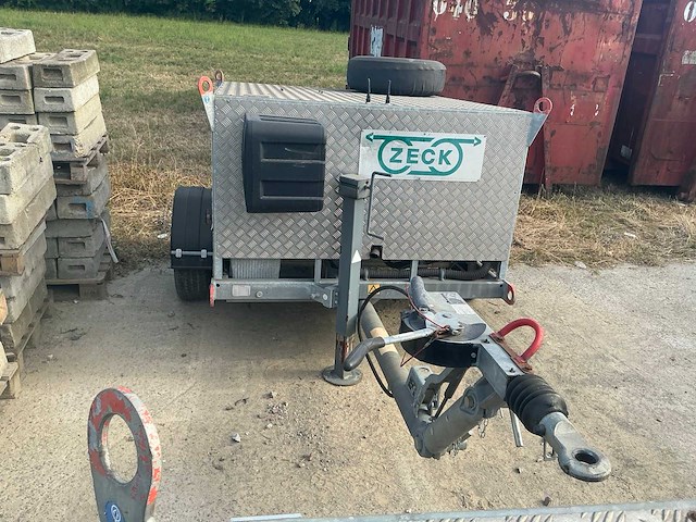 2015 zeck st 500 e kabellier op aanhangwagen - afbeelding 7 van  27