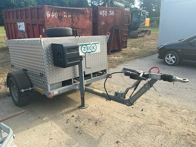 2015 zeck st 500 e kabellier op aanhangwagen - afbeelding 11 van  27