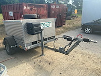 2015 zeck st 500 e kabellier op aanhangwagen - afbeelding 11 van  27