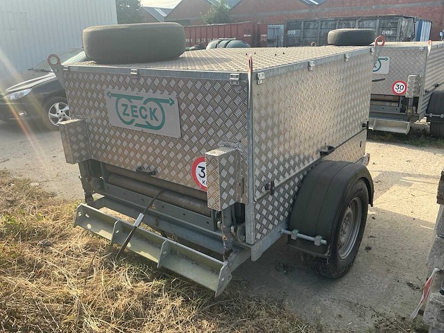 2015 zeck st 500 e kabellier op aanhangwagen - afbeelding 12 van  27