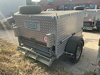 2015 zeck st 500 e kabellier op aanhangwagen - afbeelding 12 van  27