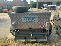 2015 zeck st 500 e kabellier op aanhangwagen - afbeelding 26 van  27