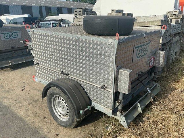 2015 zeck st 500 e kabellier op aanhangwagen - afbeelding 13 van  27