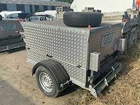2015 zeck st 500 e kabellier op aanhangwagen - afbeelding 13 van  27