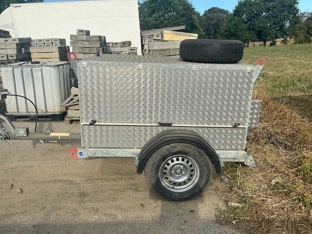 2015 zeck st 500 e kabellier op aanhangwagen - afbeelding 14 van  27